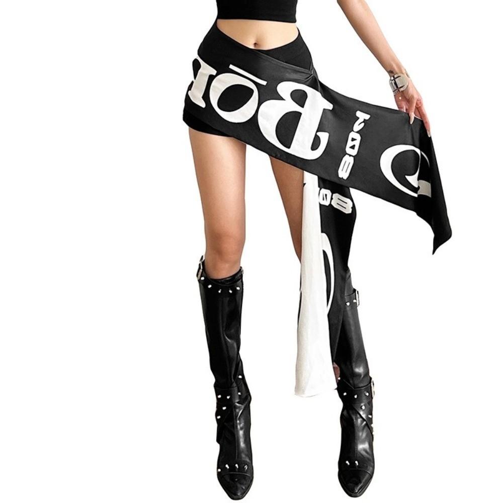 Women Waistband Jazz Dance Belt Widen Hip Scarf Trendy Hip-hop Scarf  for Street Dance