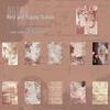 Dark Shadow Retro Imprint Series: 30 Sheets of Textured Aged Theme Paper