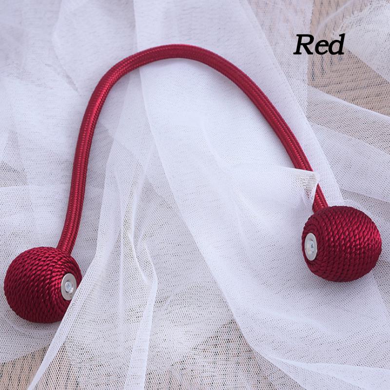 Modern Curtain Strap Window Curtain Cord Clips Curtains Buckle Magnet Buckle Accessories Hooks