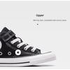 Converse Chuck Taylor All Star Malden Street 1V GS Black White Kids Sneakers A04823C