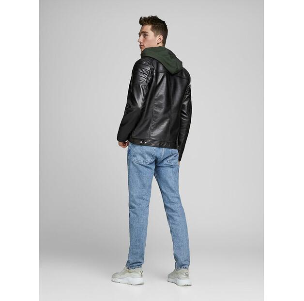 Jack & Jones Rocky Faux Leather Jacket