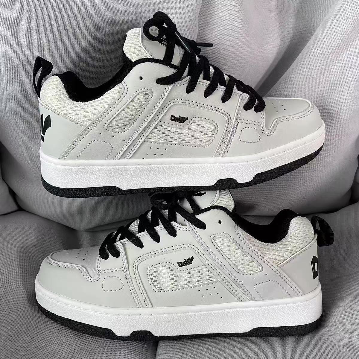 New summer ins wind niche board shoes chic platform sports student shoes 36