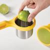Presse Citron - Joseph Joseph - Helix - Acier Inoxydable - Jaune - Design Contemporain