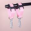 2Pcs Nylon Sling With Metal Hook Versatile Gym Accessory For Gym Equipment Durable Fitness Equipment Metal Hook Strap