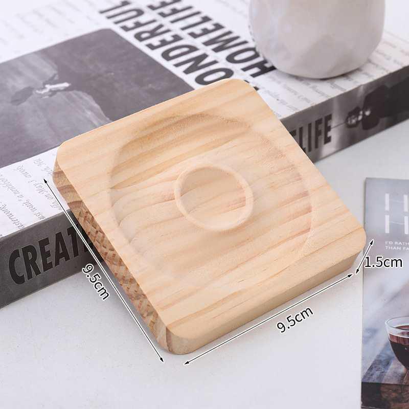 Handmade Solid Wood Jewelry Display Tray for Beads and Bracelets