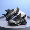 Boys Running Shoes Kids Outdoor Sport Sneakers Waterproof Breathable Lightweight With Rotary Buckle
