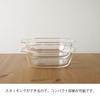 HARIO Heat-Resistant Glass Toaster Pans, Set of 3, Made In Japan, HTZ-2808
