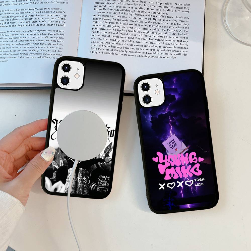 Singer Young Miko Phone Case Magnetic Case For IPhone 17 16 14 13 12 11 15 Pro Max Plus For Magsafe Wireless Charge Cover
