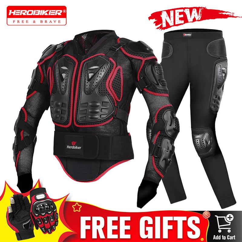 New Motorcycle Jackets Men's Body Armor Protection Jackets CE Protector Motorbike Motocross Jacket Moto Riding Protective Gear