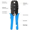 Professional Grade Network Cable Crimping Pliers Set for Cat5, Cat6, Cat7 Connectors