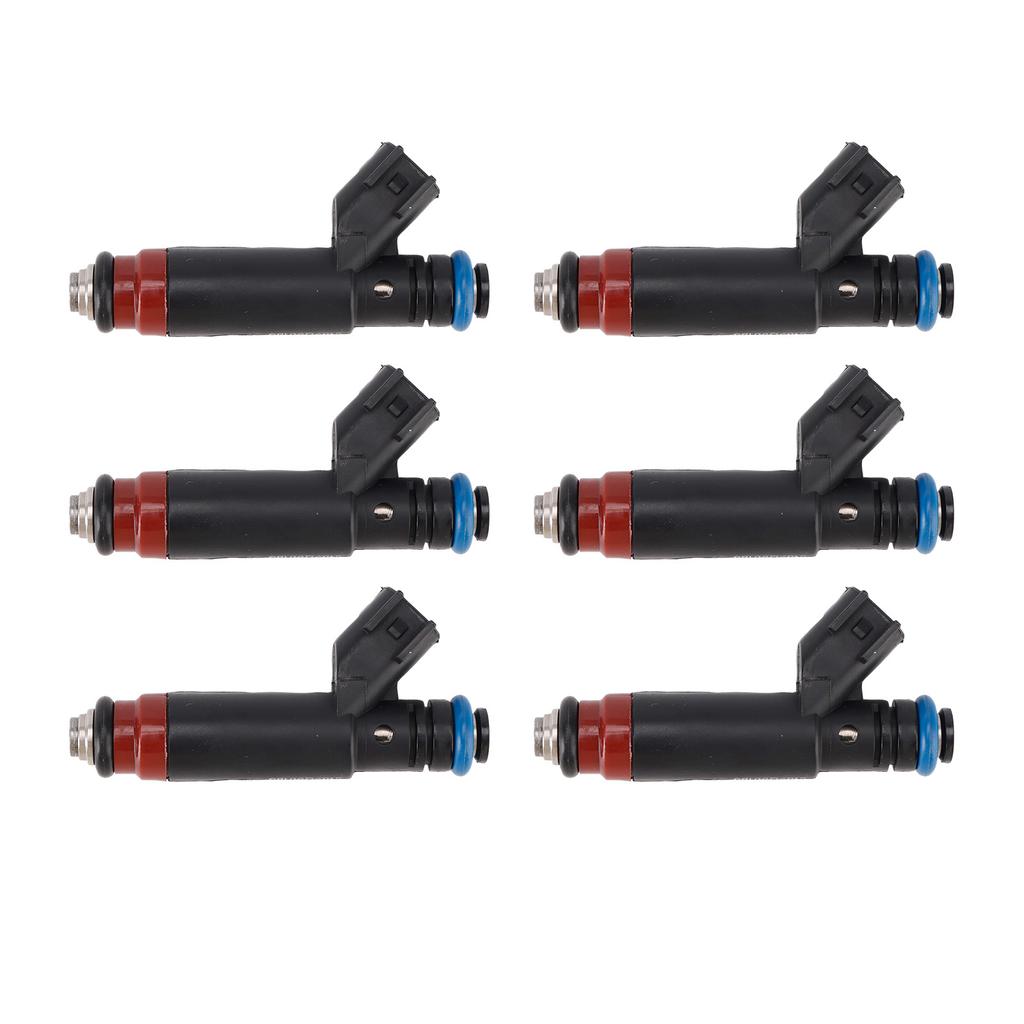 6 Stück Einspritzdüsen für Jeep TJ 2005-2006 Wrangler 2005-2006 53013690AA