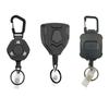ID Lanyard Badge Holder ID Card Holder Badge Reel Retractable Key Ring Easy-to-pull Buckle