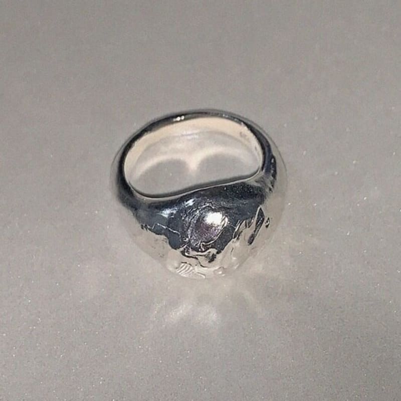 Neateun Melting Dome Ring