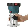 Blue 18V Battery 88V Router Milling Machine Wood Milling Cordless Electric Trimmer Woodworking Slotting Trimming Cutter