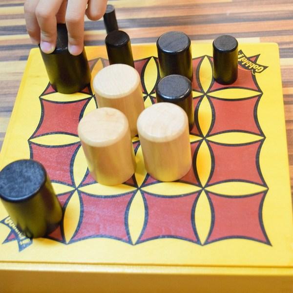 Puzzle-uri Gablit joc de societate pentru 2 jucători, culori asortate