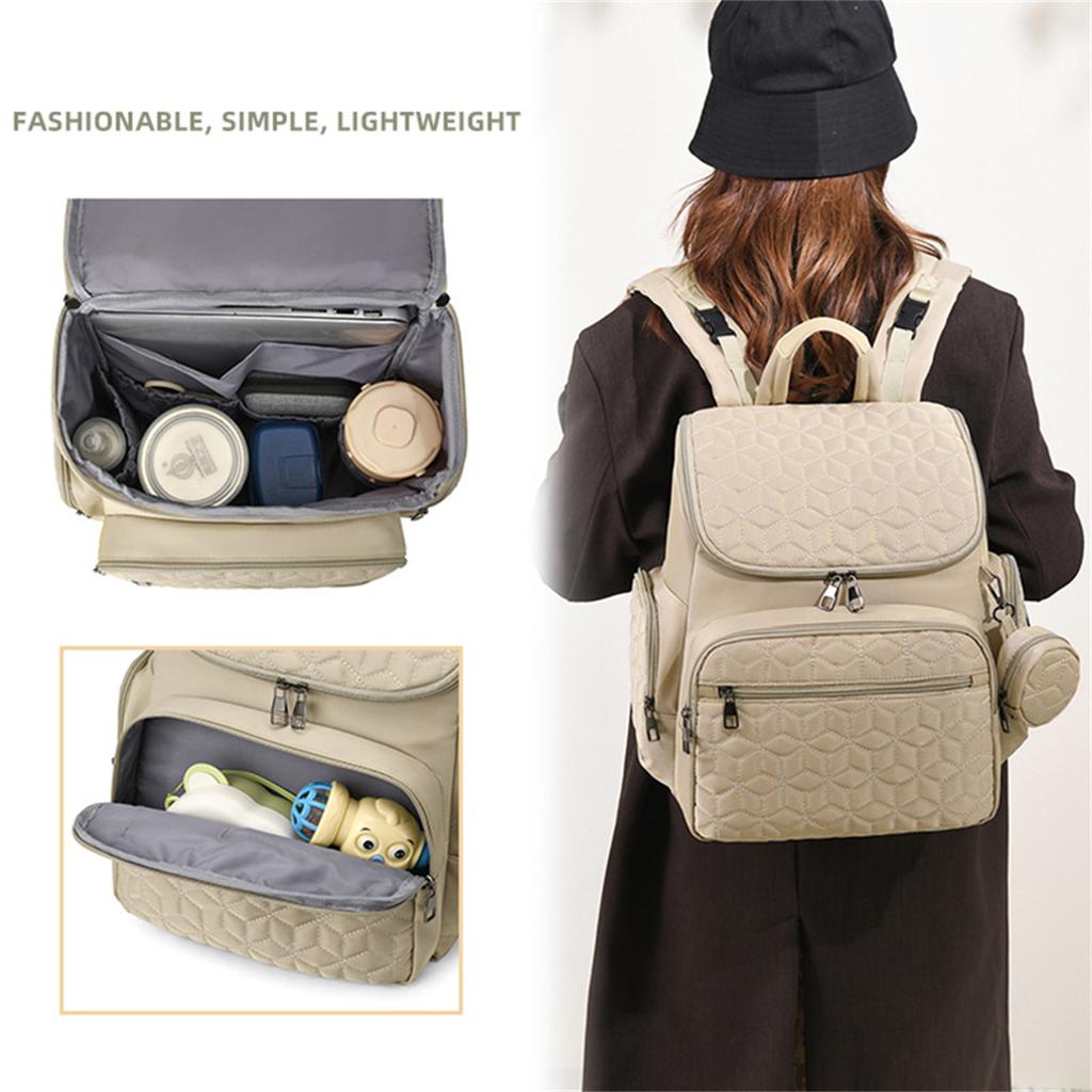 New Multi-color Optional Mommy Bag Baby Pregnant Travel Backpack Dry Wet Separation Backpack Travel Bag