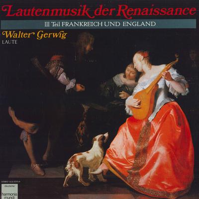 LP Record WALTER GERWIG - Charm of Renaissance Lute Music Vol ULS3295H HARMONIA MUNDI 1974 Japan Obi Classical Used