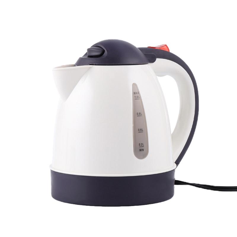 12V Large Capacity Electric Car Water Heater Kettle Portable Electric Hot Water Kettle for Tea and Coffee Durable Dropship