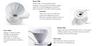 Ceramic Drip CAFEC - ARITA Cup1 Blue CFD-1BL