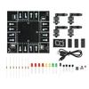 Intelligent Traffic Light Electronic DIY Kit Science Toy Delay Signal Light Soldering Practice Fun DIY Kit LED Digital Display