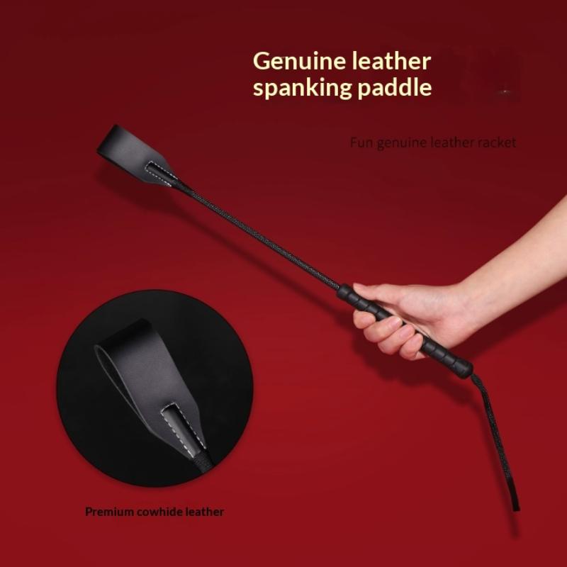 New Bondage Sex Flirting Whip Sexy Couples Adult Games Spanking Paddle Leather Flogger Whip Beat Ass Submissive Slave Sex Toy