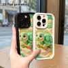 Phone Case: 2D Flat Design Suitable for iPhone 18 17 16 15 14 13 Pro Protective Case, Underwater Theme, Perfect Christmas and Halloween Holiday Gift