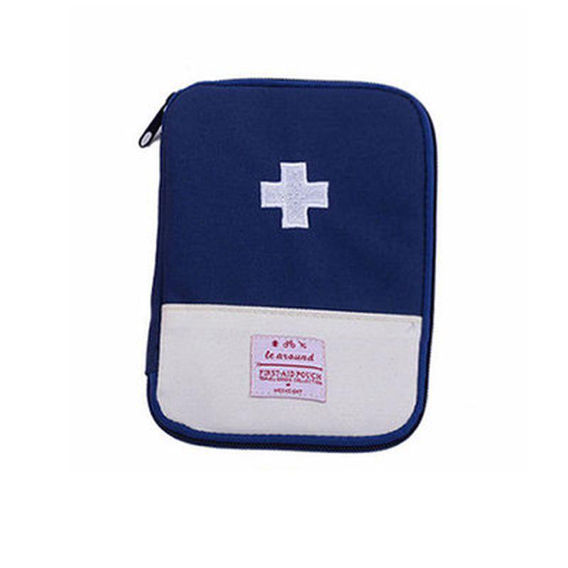 Outdoor First Aid Emergency Medical Bag Medicine Drug Pill Box Camping Home Car Survival Kit Emerge Case Small 600D Oxford Pouch
