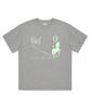 Deomopeuhauseu What If Unicorn Oversized Short Sleeve T-Shirt Black