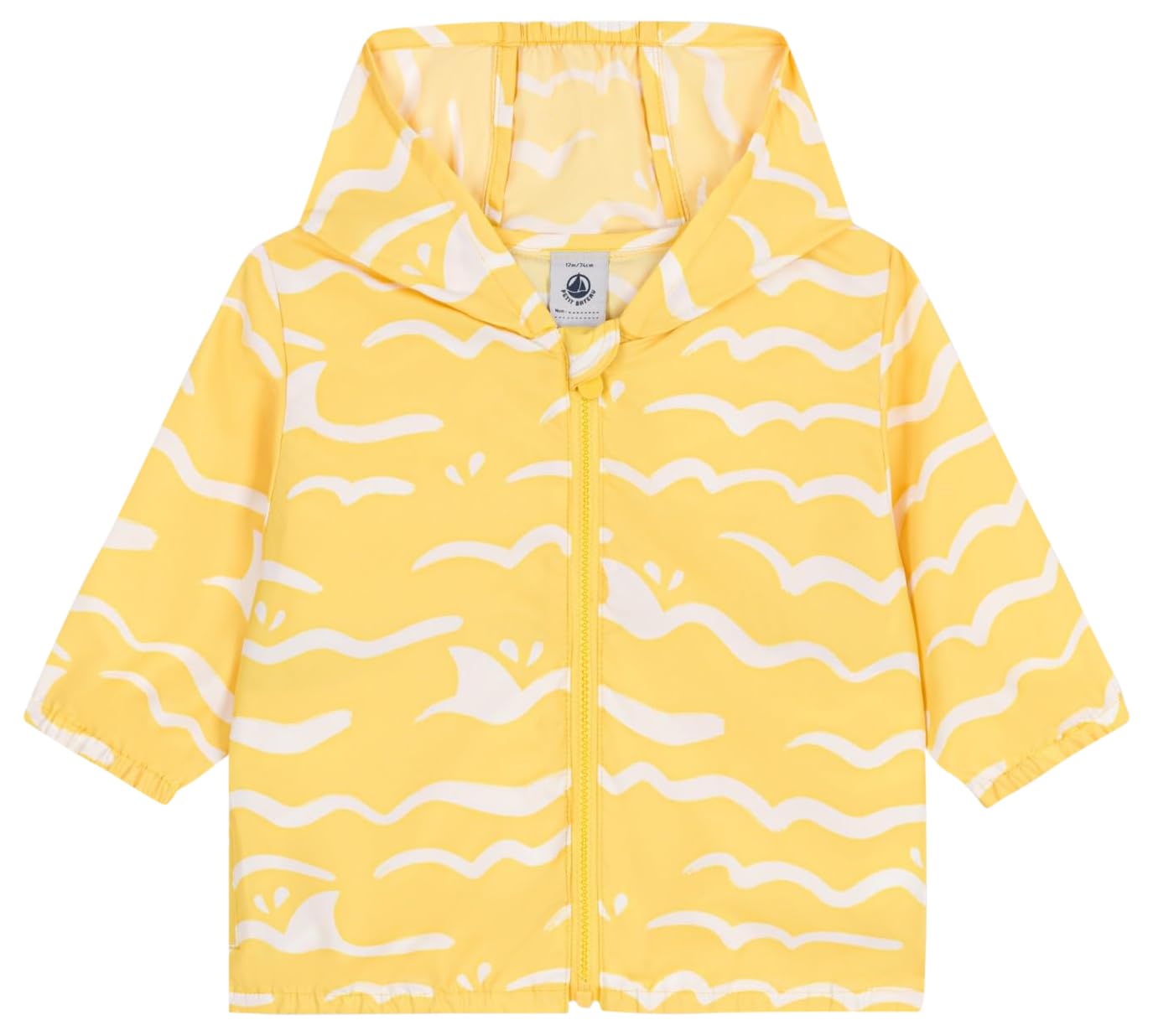 

Sunbreaker A0CUB White 18 months 81cm [Petit Bateau] Yellow/Off