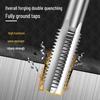 55° Imperial Non-Sealing Cylindrical Pipe Thread Tap/Thread Mill Drilling Bit, 60° US Sizes 2, 3, 4.