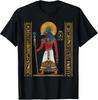 Thoth Egyptian God T-Shirt - Ancient Egyptian Mythology Pyramid Design