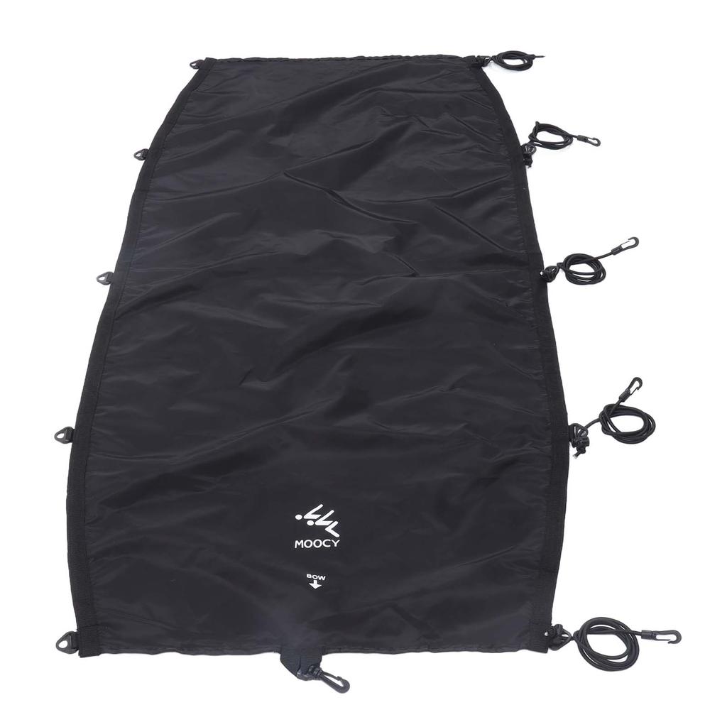 Kayak Cockpit Drape Cover Waterproof Cockpit Cover Kayak Canoe Cockpit Accessories for Boating