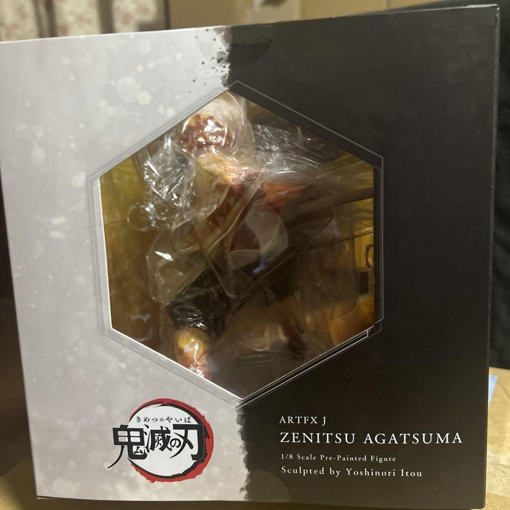 [USED] Demon Slayer: Kimetsu no Yaiba Zenitsu Agatsuma ARTFX J