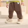 BalaOne Baby Plush-Lined Winter Pants