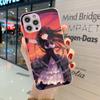Cute Kurumi Tokisaki Phone Case For IPhone 14 13 12 11 Pro Max X XR XS 8 7 Plus Liquid Glass Color Phone Cover