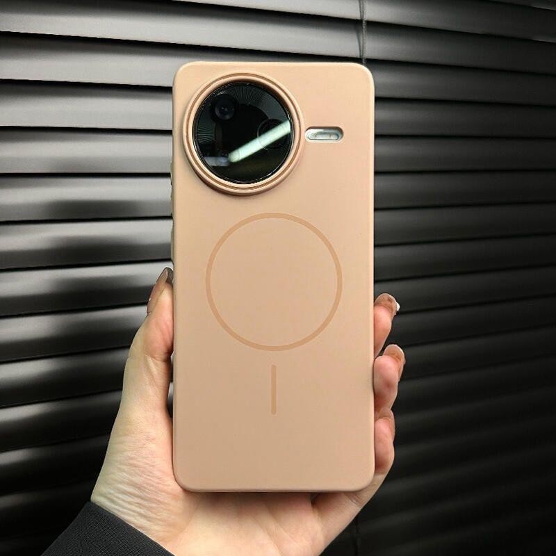 For Xiaomi POCO F7 Pro Case Hard PC Slim Magnetic Wireless charging Protective Back Cover Case For POCO F7 Ultra F7Pro Shell