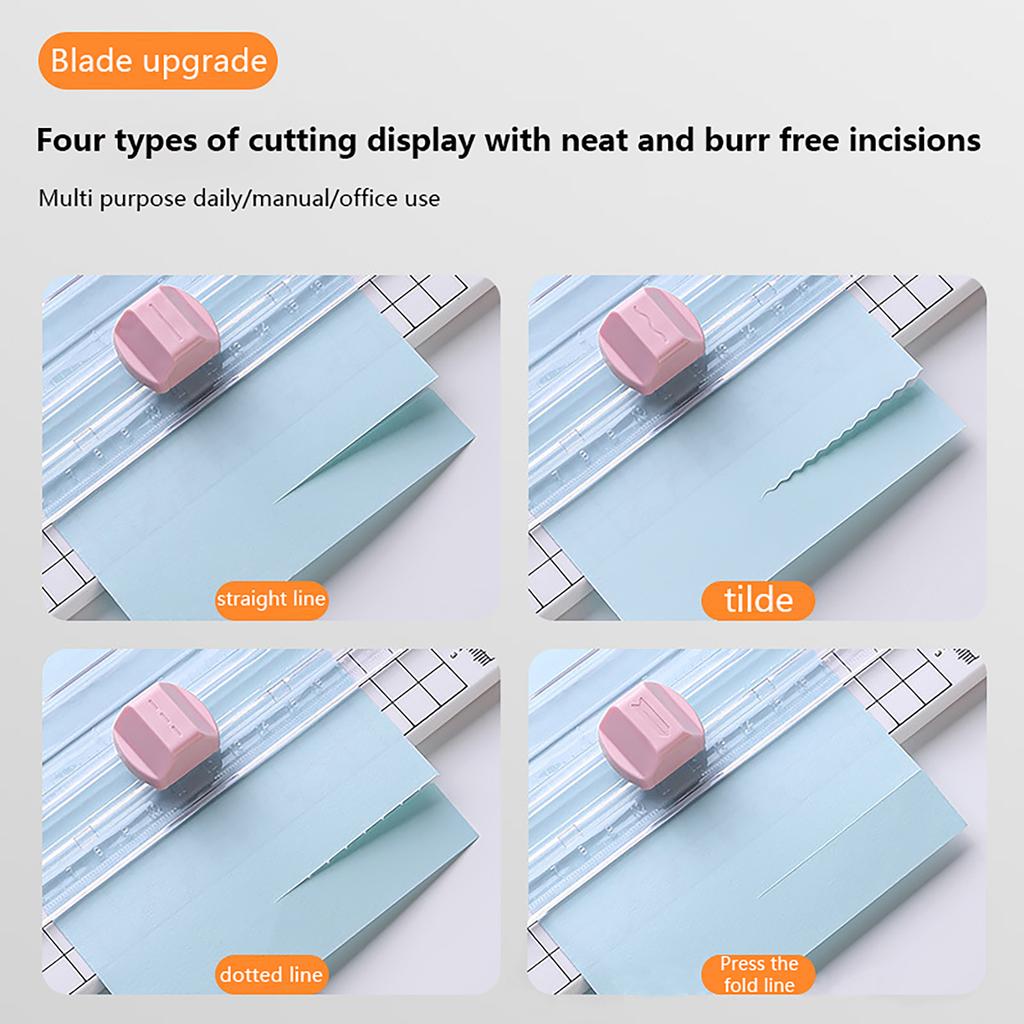 Paper Cutter Guillotine, Photo Paper Cutting Machine, Multi Purpose Paper