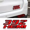 Car Trunk Logo Sticker Fender Emblem Badge Decal for Caravan Challenger Caliber Charger Durango Bumblebee Wrangler Patriot Cherokee