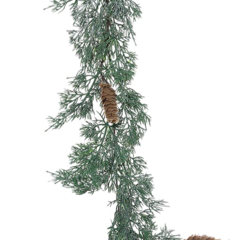 Artificial PE Rattan Leaves for Wall, Door, and Christmas Decor Vines