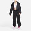 Nike Puffer Jackets Women's Black Stand Collar Thickened Other DH1367-010