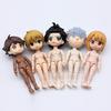 niannyyhouse DOD Body 10cm Articulated Figure Body, Compatible with Obitsu Doll 11cm, GSC, and 1/12 BJD Doll Heads (Milky White+A)