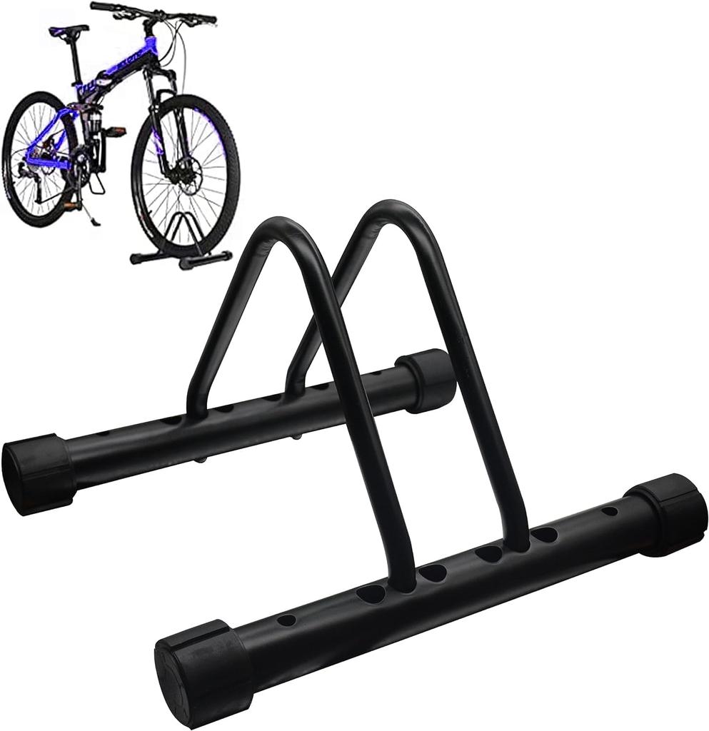 OBEST Fahrrad Fahrrad Fahrradparkplatz für 1 aus Anker Einfach zu Unterstützt Straße Elektrofahrrad Fahrrad Sturz- und Diebstahlschutz Ständer, Display,