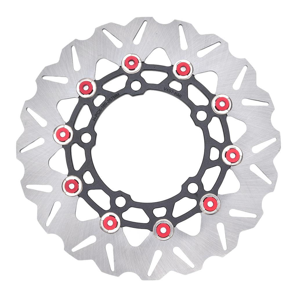 Motorcycle Front Wheel Brake Disc Rotor 267mm Front Brake Rotor Replacement for Pcx125 Pcx150 Pcx160 2021 2024