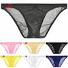 Low Rise Briefs Underwear Solid Bulge Pouch Plus Size Men Male Underpants