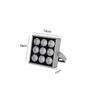 Long-Range Waterproof Wall Washer Spotlight for Hotel Exterior Lighting