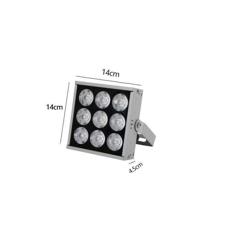 

Long-Range Waterproof Wall Washer Spotlight for Hotel Exterior Lighting