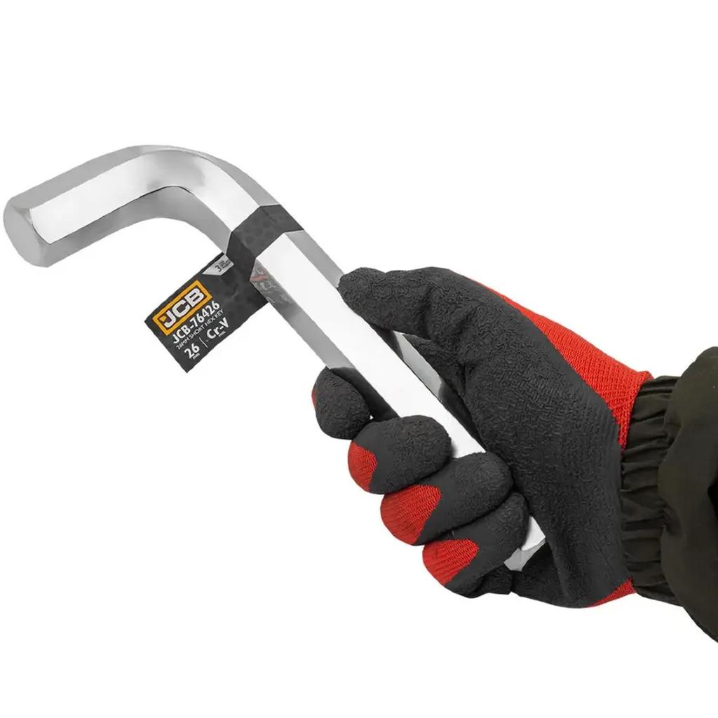 JCB Allen Key HEX CRV 26mm 6-point L-type