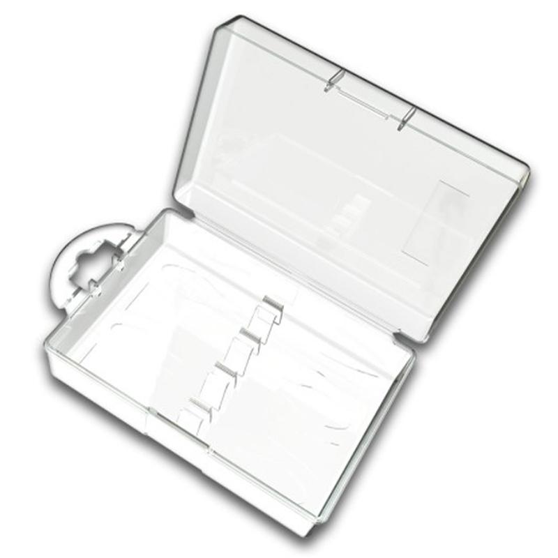 Electric Toothbrush Head Storage Case Transparent Portable Box Universal Holder