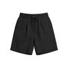 Damen High Waist Lockere Taschen-Shorts mit weitem Bein und Kordelzug Elastischer Bund zum Wandern und für Freizeitkleidung