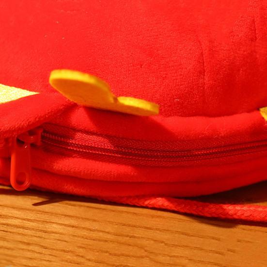 Envelope Shoulder Bag Pp Cotton Filled Dragon Doll Women Kids Plush Messenger Crossbody